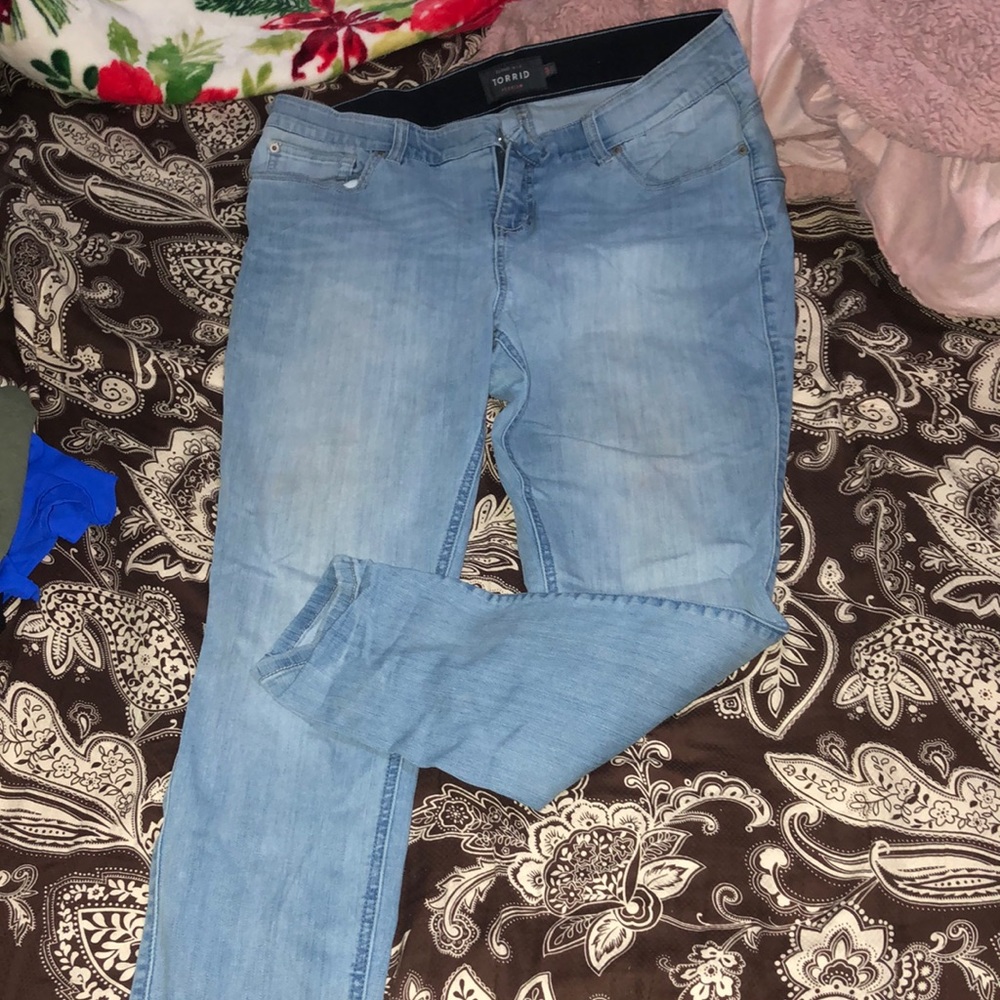 Torrid jeans